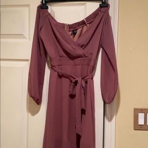 Off the Shoulder Dress